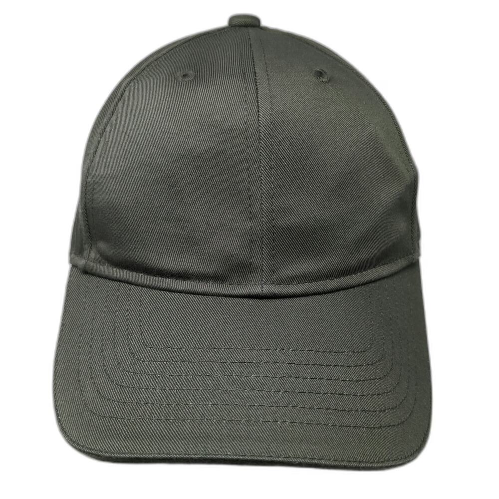 5.11 Tactical Baseball Cap Green One Size Strapback Hat Solid Plain Adjustable